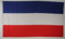 Flagge Fahne Jugoslawien 90x60 cm wetterfest und lichtecht für innen und aussen