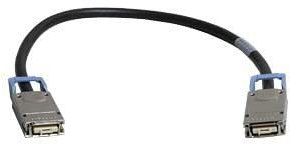 Fujitsu CX4 Stacking Cable 0.5M CX4 0.5m, 0.5 m, Black, S26361-F3989-L305 (CX4 0.5m, 0.5 m, Black)