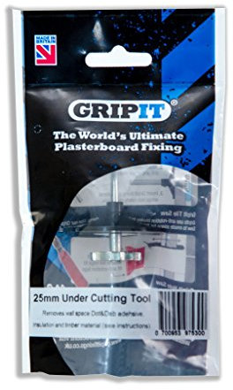 GripIt 25mm Plasterboard Undercutting Tool– Suitable for Blue Gripits (25mm)