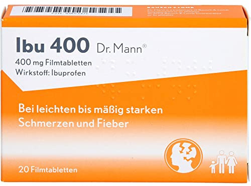 IBU 400 Dr.Mann Filmtabletten 20 St