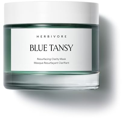 HERBIVORE Blue Tansy Face Mask for Acne-Prone Skin, 2.02 oz