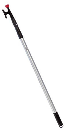 Attwood 11180-5 Aluminum Telescoping Compact Boat Hook - Extends from 3.5 to 8 Feet