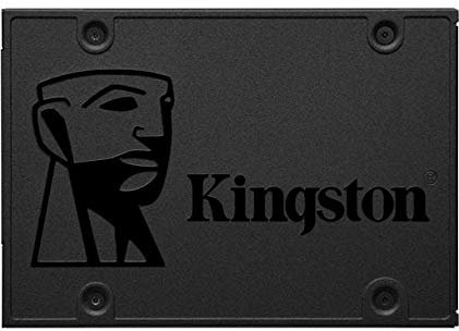 DISCO S�LIDO KINGSTON A400 960GB - SATA III - 2.5 / 6.35CM - LECTURA 500MB/S - ESCRITURA 450 MB/S