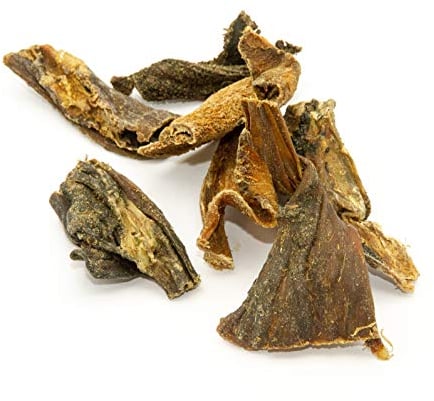 Rinderpansen in 4-10cm getrockneter Pansen Kausnack Hundefutter Hund Snack Hundesnack (1KG)