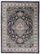 Carpeto Orientteppich Teppich Schwarz 60 x 100 cm Medaillon Klassisch Muster - Wohnzimmer Schlafzimmer Esszimmer