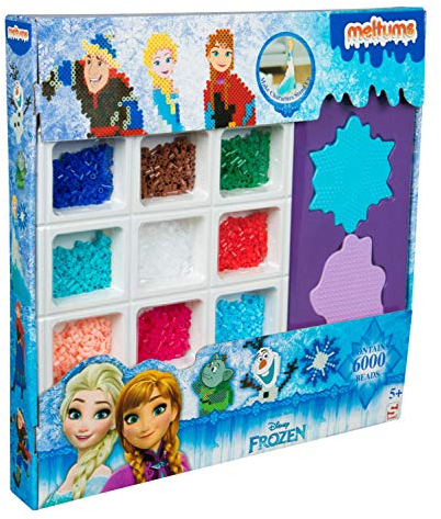 Sambro DFR15-4675 - Bügelperlen Mega Set, Meltumz Disney Frozen, 6000 Teile