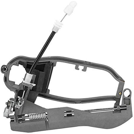 KIMISS Assemblage de Porte Poignée de Voiture Support de Poignée pour X5 E53 51218243615/51228243635/51218243616/51228243635(Avant droite)