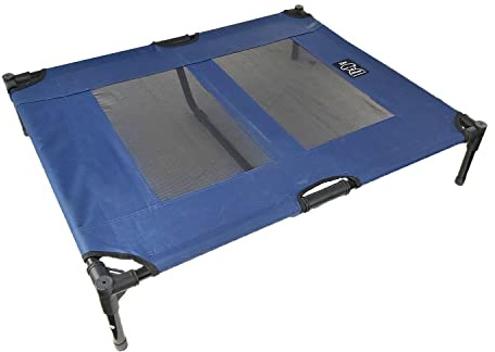 iNap Orthopedic Dog Bed, Cooling Mesh, Small Breeds, Washable Breathable Fabric, Steel Frame - Choose Color & Size