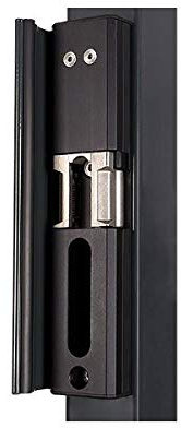 Gâche électrique en applique à emission, pour sérrures LA, pour profils à partir de 40mm. - LOCINOX -