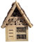 Insektenhaus Insektenhotel XL Bienenhaus Holz Winterquartier Biene Nistkasten 37x21x8cm