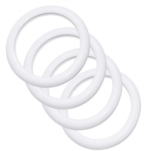48,3 cm weiße Wandreifen Portawall Classic Style Whitewalls 4 Stück | Portowall 19 Fakewall-Reifeneinsätze