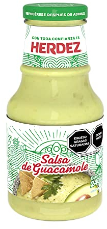 Herdez Salsa Guacamole 240 Gr C/12