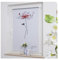 ourdeco® Klemmfix Rollo / 75 x 150 cm (Breite x Höhe) / bedrucktes Motiv Blume/lichtundurchlässig, verdunkelnd/Klemmen, Rollo für Fenster ohne zu Bohren