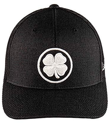 Black Clover Verstellbare Snapback-Mütze aus Bambus, schwarz, Einheitsgröße