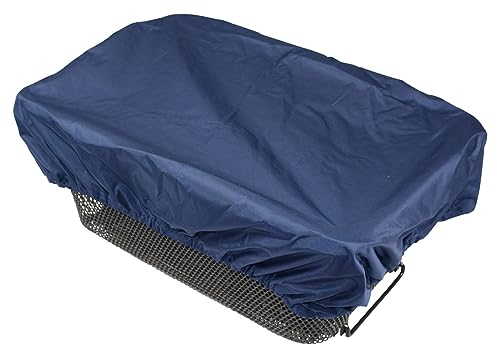 NICE'n'DRY Fahrrad Korbabdeckung wasserdicht - Regenschutz Fahrradkorb für vorne - Regenabdeckung für Korb hinten bis Größe 40x50 cm