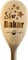 TrophyMaster Star Baker Wooden Spoon Bake Off Award 12”/300mm