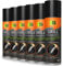 Spraytive 6 x 500ml Grill-Pflegespray - BBQ Grill-Reiniger - Pflegt & Konserviert Grillroste, Pfannen (Edelstahl, Gusseisen) & Co. - Antihaftspray, Non Stick Spray für Weber Grills, Plancha Grills