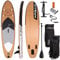 Apollo SUP Board Wood - Allround - 300 x 15 cm
