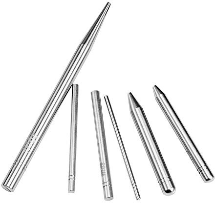 Piececool Hilfsmodellbausatz Werkzeugset - Premium Modellwerkzeuge 6-teilig Hobby Kit - Ergonomisches DIY Modellbau Zubehör zum Modellieren - Metallpuzzle Miniaturwerkzeuge für Anfänger und Experten