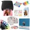 HP Sprocket Portable 2x3 Zoll Sofortbilddrucker (Schwarz) Sammelalbum-Kit