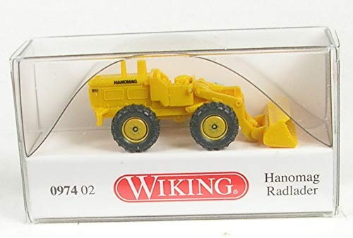 Wiking 097402 N Baufahrzeug Modell Hanomag Radlader