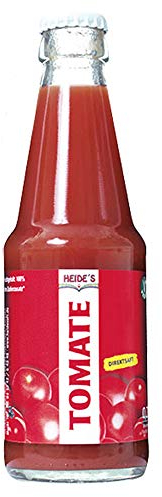 Tomatensaft pur, 12 x 200ml - inkl. 3,30 € Pfand für Flaschen und Harras Pfandrücknahme im örtlichen Getränkefachhandel