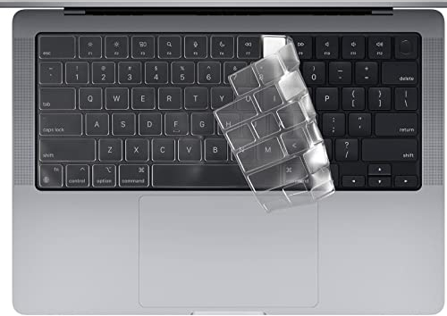 Tastaturhülle für MacBook Air M2 2022 13,6 Zoll A2681, MacBook Pro 16 Zoll 14 Zoll 2021/2022, MacBook Pro 16 A2485/MacBook Pro 14 M1 Pro/M1 Max Chip A2442