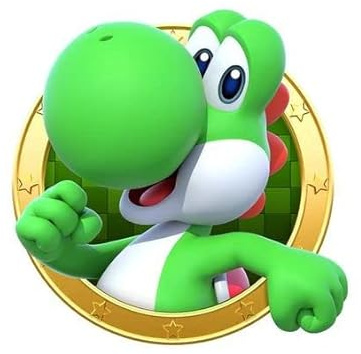 Ostia - Ostia para decoración y tartas con temática de Mario Bros / Mario Kart (MOD. 14)