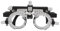 Optometry Optician,Optical Optic Trial Lens Frame,PD 48-80mm Fully Adjustable Trial Frame Lightweight Eye Optometry Lens Frame for Visual Inspection in Optical Shops, Hospitals,Ophthalmology