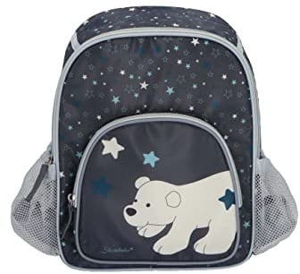 Sterntaler Kindergarten Rucksack Eisbär Elia Sterne