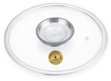 LAGUIOLE - Couvercle en verre inox 32cm