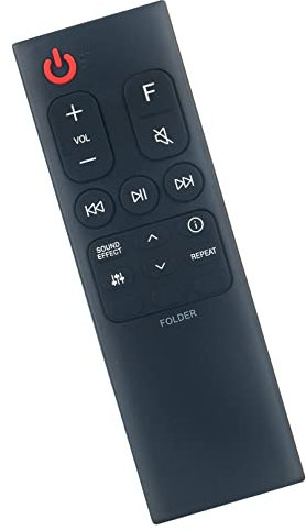 AKB75595331 AKB75595361 Replacement Remote Control - VINABTY Compatible with LG Soundbar System AKB75595361 remote control SN7Y SL4Y SN4 SN5Y SN6Y SN4.DAUSLLK GX.DAUSLLK GX.DEUSLLK