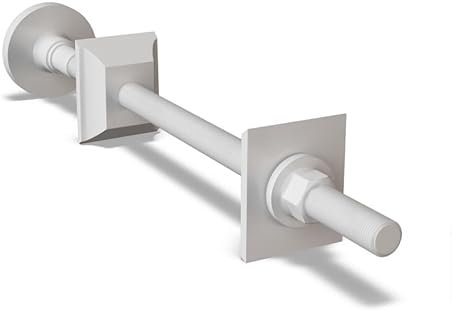 UK RADIATORS- Talus - White Radiator Wall Stay - Sturdy Support Bracket for Radiators - Easy Installation - Durable and Reliable - Enhance Safety and Stability of Your Heating System