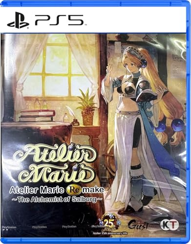 GED Atelier Marie Remake: The Alchemist of Salburg