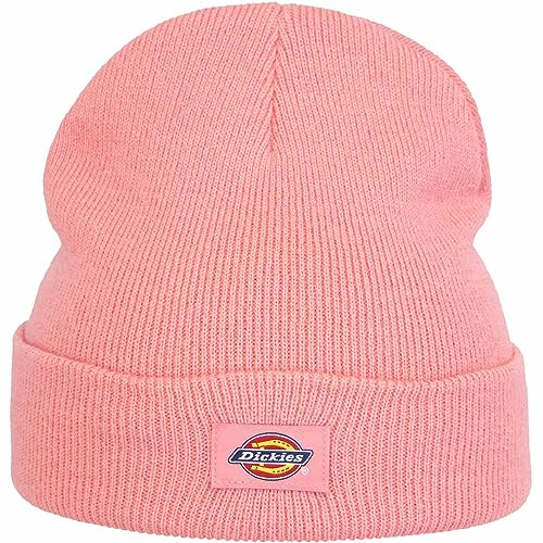 Dickies Gibsland Beanie (DE/NL/SE/PL, Alphanumerisch, Einheitsgröße, Flamingo)