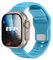 DONEGANI UC1 per Cinturino Apple Watch 40mm 44 mm 46mm 42mm 45mm 41mm 38mm 49mm Se Ultra 2 Serie 10 9 8 7 6 5 4 3 Band Bracciale Sport Silicone, Blu Oceano
