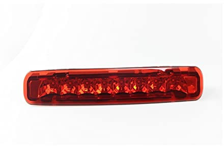 Drittes Bremslicht Für M&ust&ang 2005–2009 Drittes Bremslicht Hinten Bremsleuchte 12 V Ersatz-Halogen-Hid-Glühlampe (Farbe : Red Lens)