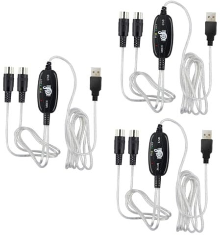 ibasenice 3 Stücke Tastaturkonverterkabel Kabel Für Controller Stabile Datenübertragung Kein Zusätzlicher Treiber Erforderlich Kompatibel