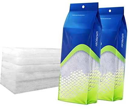 minkissy 1PC poly filter aquarium fish tank waterfall submersible filter turtle aquarium accessories Biochemical Filter Sponge Aquarium Filter Media foam sponge water tank white diving