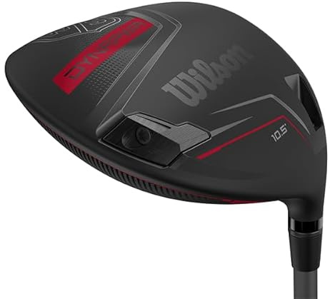 Wilson Mazze da Golf , Dynapower Helium Driver, Grafite, Per Uomini e Donne