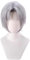 VORAGA Anime Cosplay Perücke Dante Silbergrau Kurz Halloween Kostüm Cosplay Perücke, Für Party Karneval Weihnachten