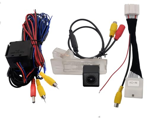 ANRAM Auto Hintere Ansicht-rückseite Kamera Für Dacia Duster 2009-2019,wasserdichte Auto Rückfahrkamera Auto Zubehör Ersatz,E-No LED