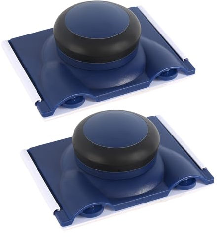 Paint Edger Paint Pad 2 Pack Multifunctional Paint Edger Tool with Pad Nylon Bristles Edges, Home Painting Brush Tools Edge Painting Tool for Walls and Ceilings Cutting in Painting Corner and Edges