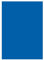 Generisch [23,81€/m²] DIN A3 (30x42cm) Farbfolie selbstklebend 631/098 Enzian,Blau matt Plotterfolie Vinylfolie Bastelfolie Klebefolie Küchenfolie Folie