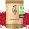 Khla - Pimienta Rosa 500 g - Certificada Orgánica - Pimienta Rosa Entera de Madagascar - Bayas Rosas - Pimienta Bourbon - Sabor Dulce y Afrutado - Directamente del Productor - Origen Madagascar