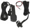 Klanata Prise femelle de télécommande de treuil à 3 broches, 12 V portable pour ATV UTV, câble de 9 pieds, commande manuelle électrique étanche