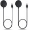 2Pack Galaxy Watch Ladestation für Samsung Galaxy Watch Ultra/Watch 7/6/Watch 6 Classic/Watch 5/5 Pro/Watch 4/3/Active 2, Smartwatch Ladekabel für Samsung Watch Ladegerät Wireless Galaxy Watch Charger