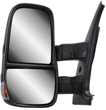 Außenspiegel Links Spiegel Elektrisch und Beheizbar mit Blinker Für IVECO Daily IV V LKW 2006-2013