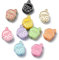 DanLingJewelry 20Pcs Random Enamel Bubble Tea Beads Cute Drink Bottle Beads Colorful Boba Milk Tea Loose Beads for DIY Jewelry Making
