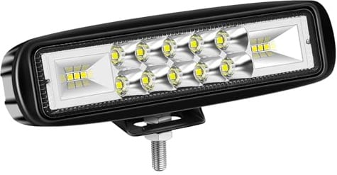 Willpower 6 Inch 24W LED Work Light Bar 12V 24V Spot for Truck Car Van 4X4